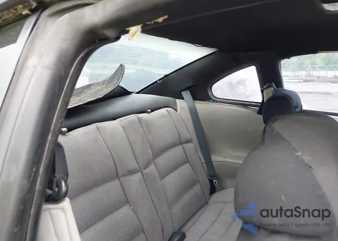 1997 Ford Mustang из США, поврежденный, VIN 1FALP4046VF199293